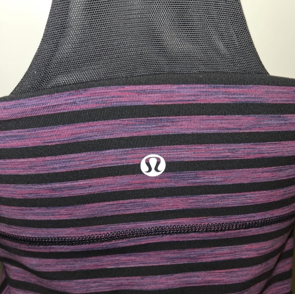 Lululemon Yoga Halter Tank Top Shirt Women's Size 8 - Picture 5 of 6
